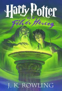 Harry Potter és a Félvér Herceg hangoskönyv letöltés