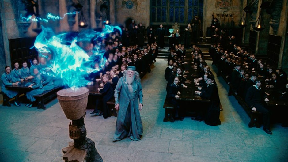 Harry Potter és a tűz serlege hangoskönyv